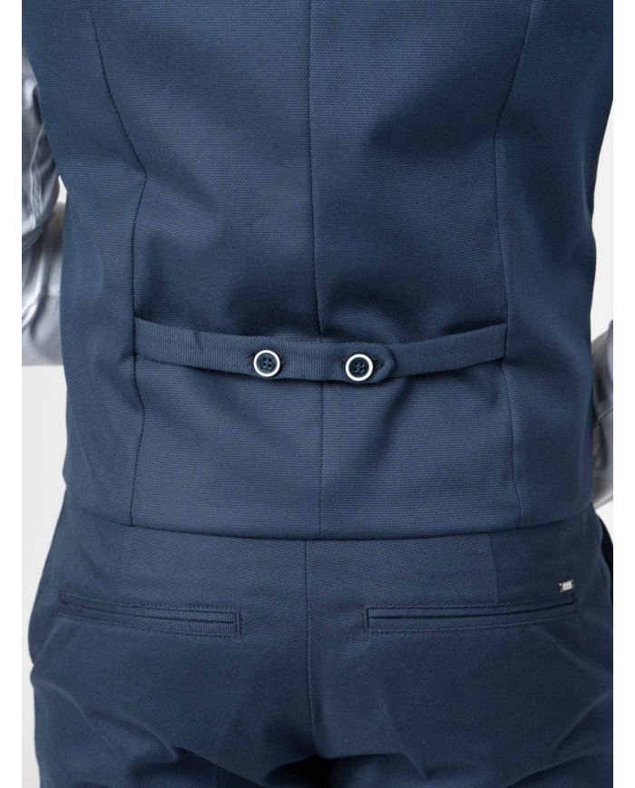 COLETE SMK51 CLASSIC AZUL