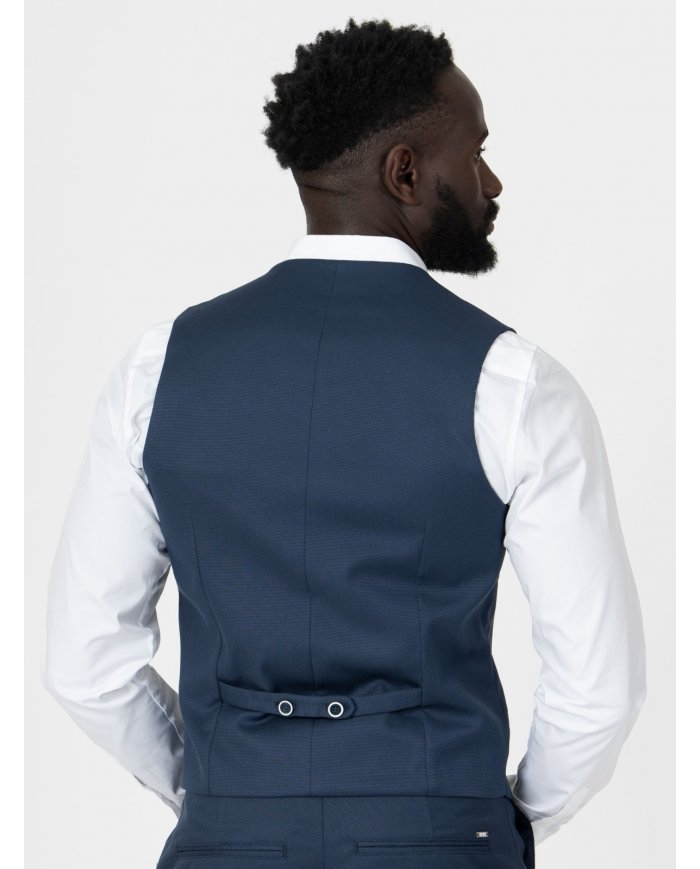 COLETE SMK51 CLASSIC AZUL