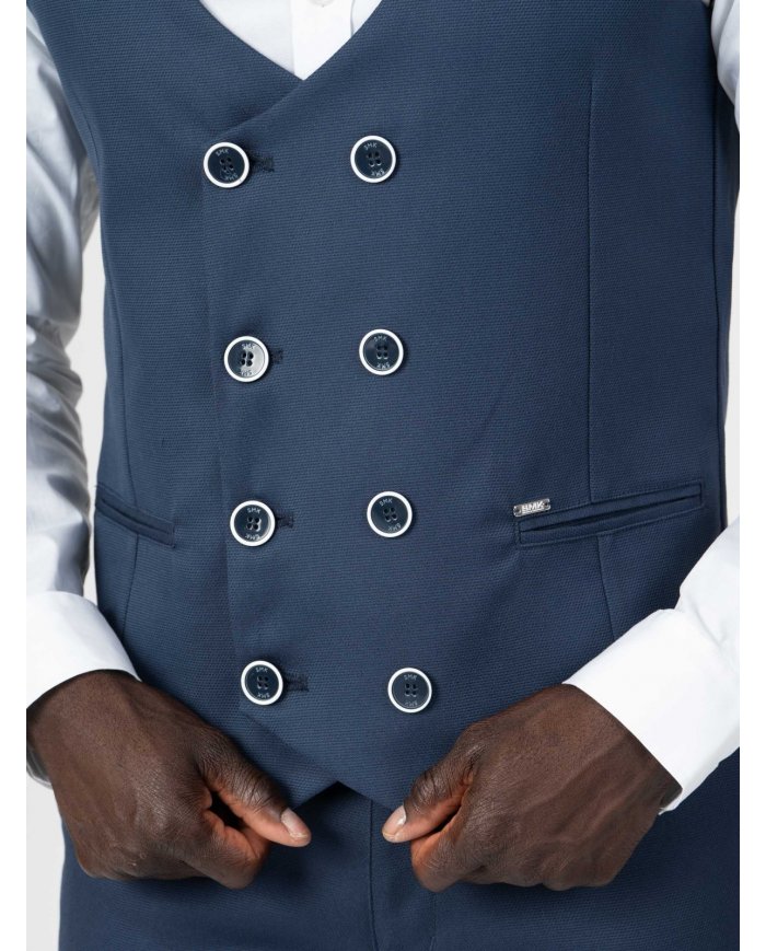 COLETE SMK51 CLASSIC AZUL