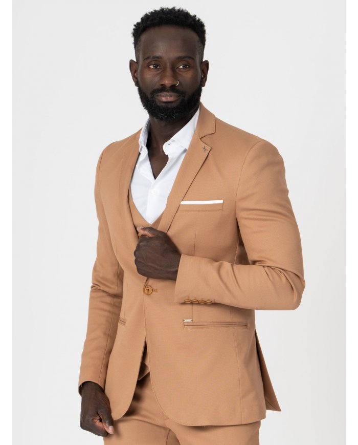 BLAZER CLASSICO SMK46 NUDE