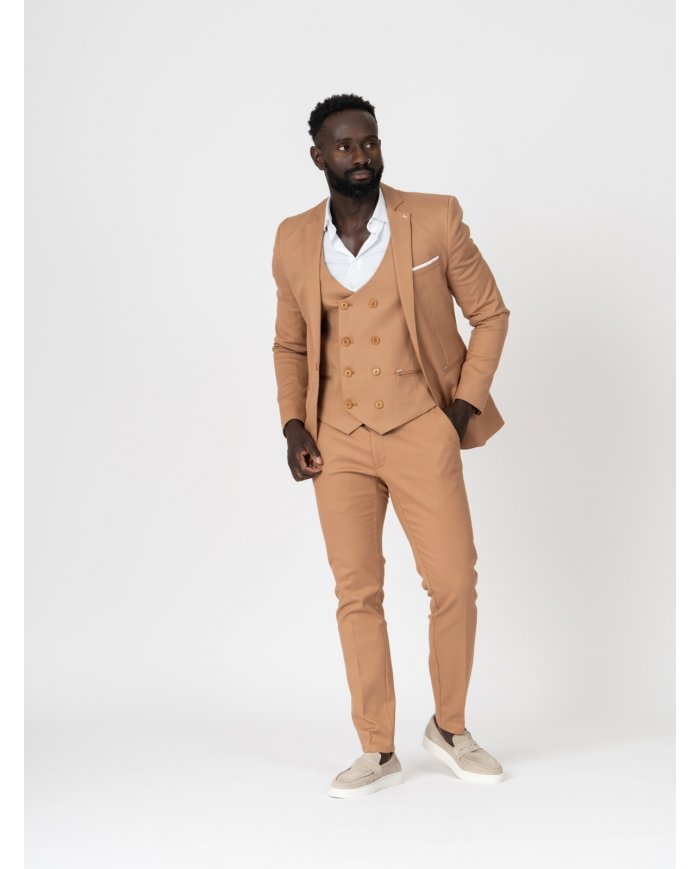 CALÇA CLASSICA SMK46 NUDE