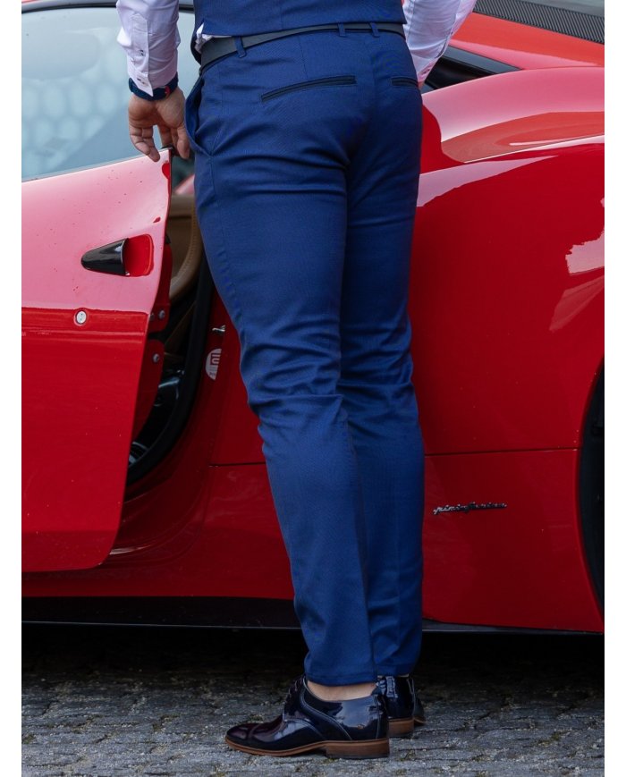 CALÇA CLASSICO SMK46 AZULÃO