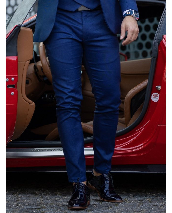 CALÇA CLASSICO SMK46 AZULÃO