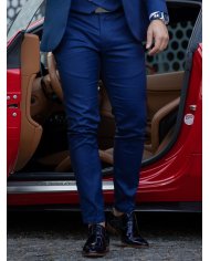 CALÇA CLASSICO SMK46 AZULÃO