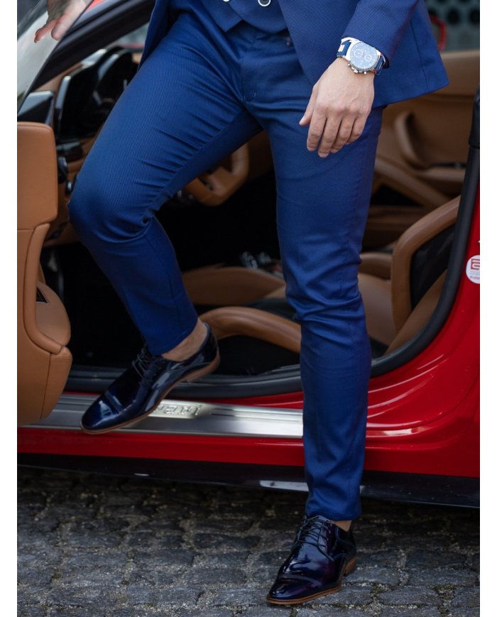 CALÇA CLASSICO SMK46 AZULÃO