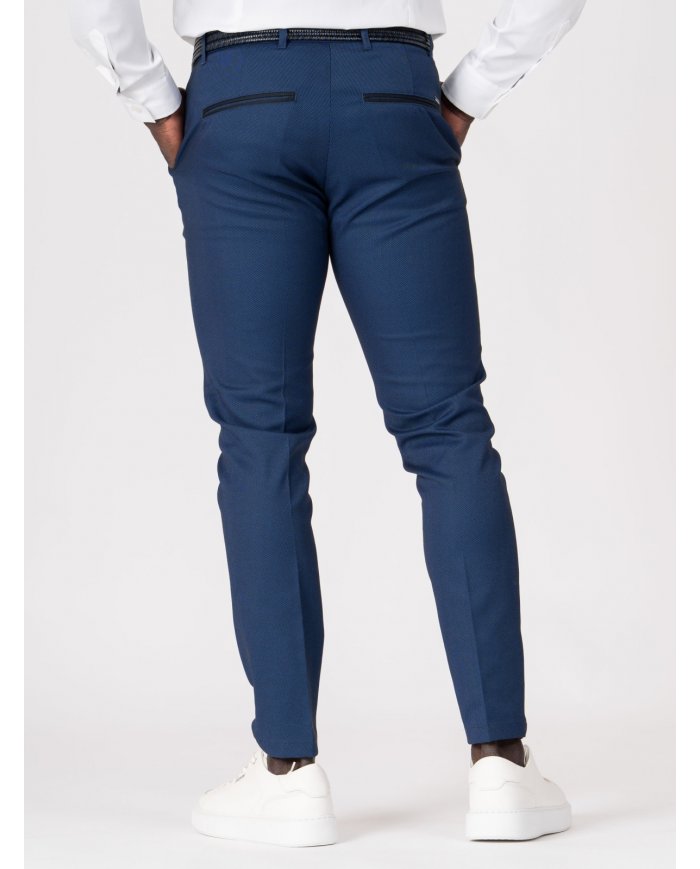 CALÇA CLASSICO SMK46 AZULÃO