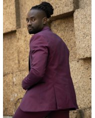 BLAZER SMK46 CLASSICO BORDEAUX