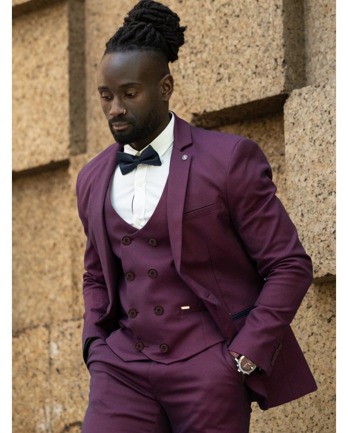 BLAZER SMK46 CLASSICO BORDEAUX