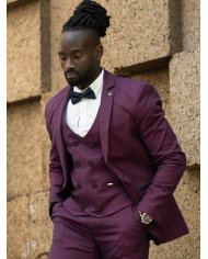 BLAZER SMK46 CLASSICO BORDEAUX