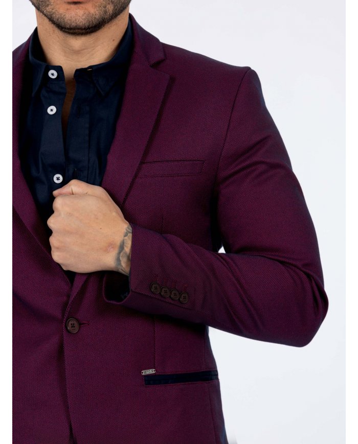 BLAZER SMK46 CLASSICO BORDEAUX