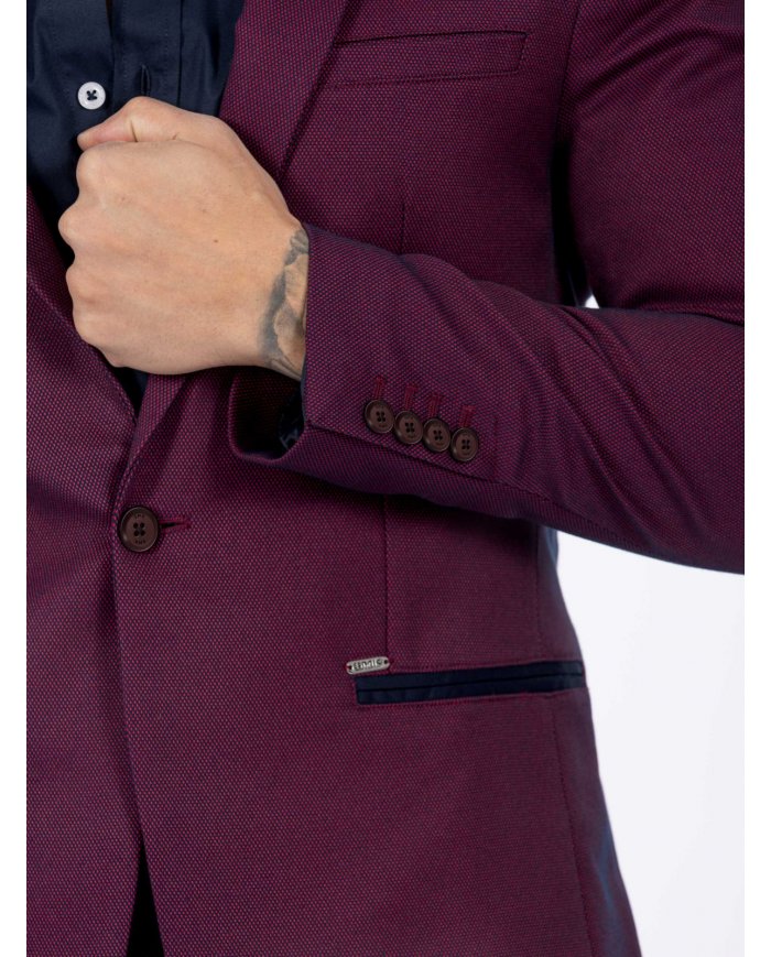 BLAZER SMK46 CLASSICO BORDEAUX