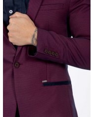 BLAZER SMK46 CLASSICO BORDEAUX