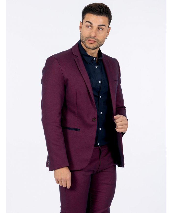 BLAZER SMK46 CLASSICO BORDEAUX