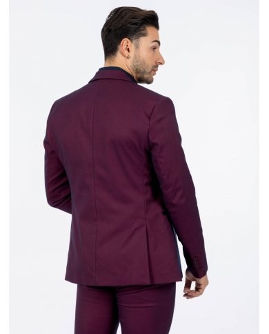 BLAZER SMK46 CLASSICO BORDEAUX