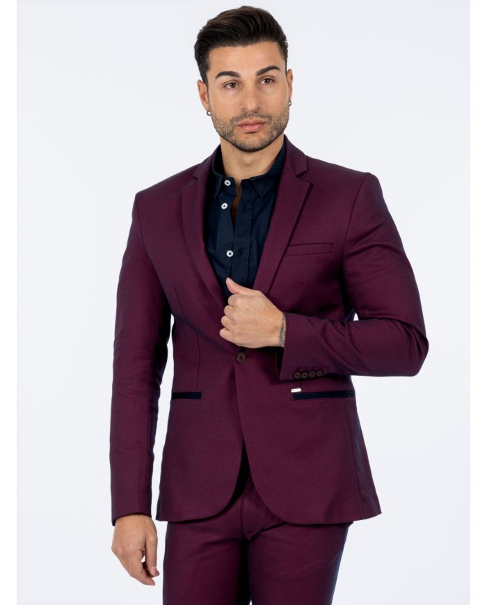 BLAZER SMK46 CLASSICO BORDEAUX