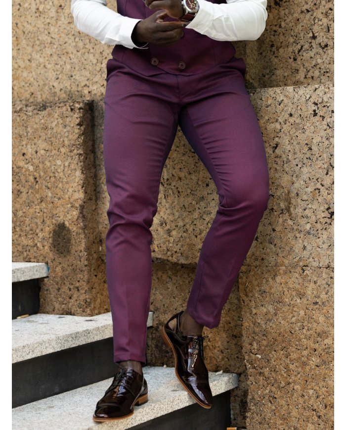 CALÇA SMK46 CLASSICO BORDEAUX