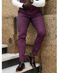 CALÇA SMK46 CLASSICO BORDEAUX