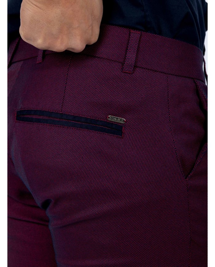 CALÇA SMK46 CLASSICO BORDEAUX