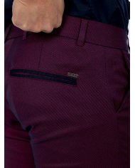 CALÇA SMK46 CLASSICO BORDEAUX