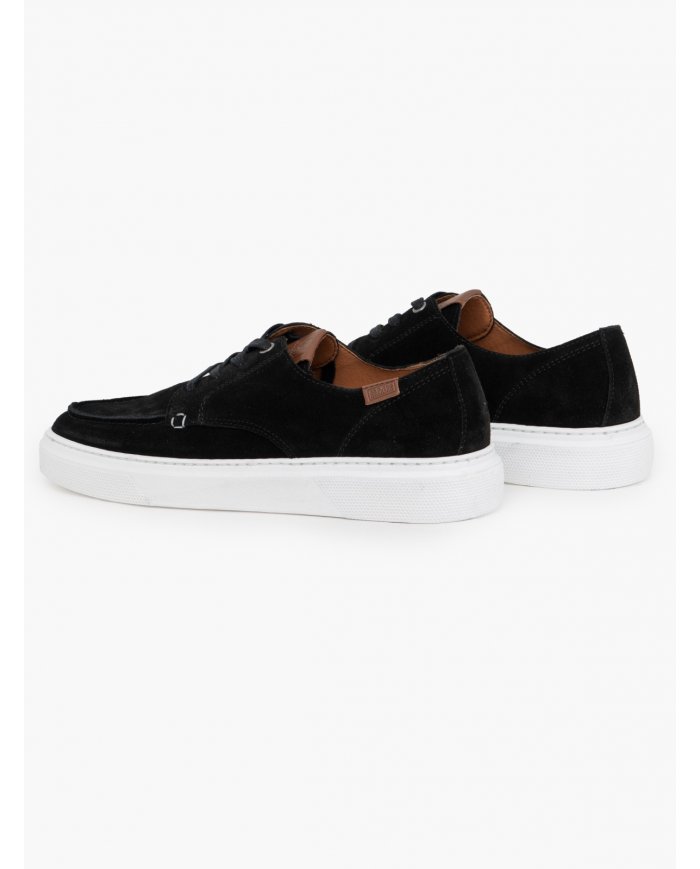 SAPATO SMK CAMURÇA PRETO