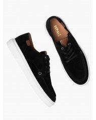 SAPATO SMK CAMURÇA PRETO