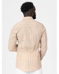 CAMISA SMK RISCA FINA BEGE