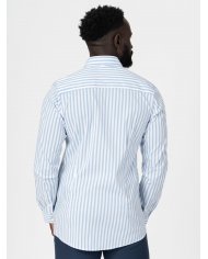CAMISA SMK RISCA FINA AZUL