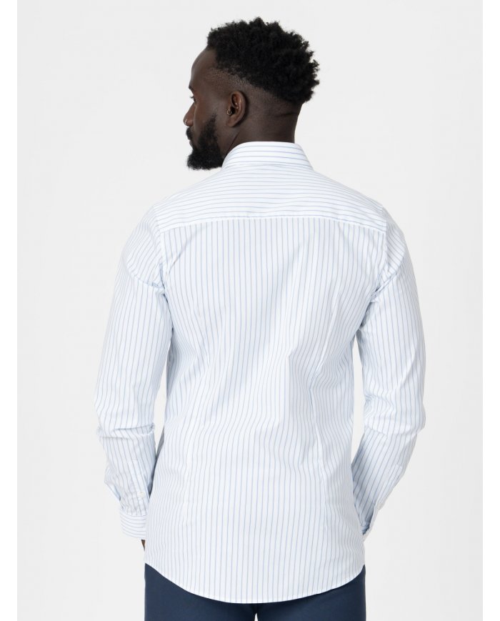 CAMISA SMK RISCA AZUL