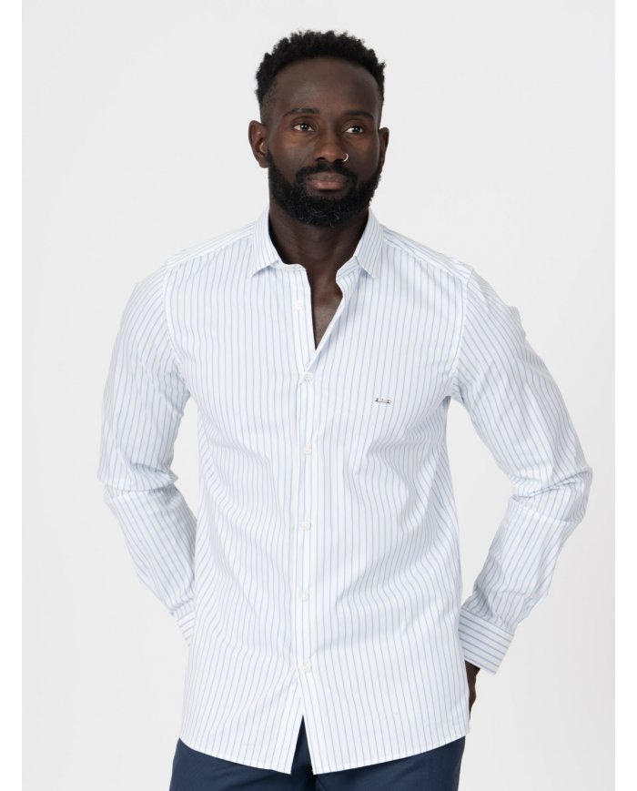CAMISA SMK RISCA AZUL