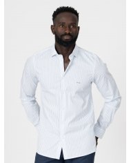 CAMISA SMK RISCA FINA BEGE