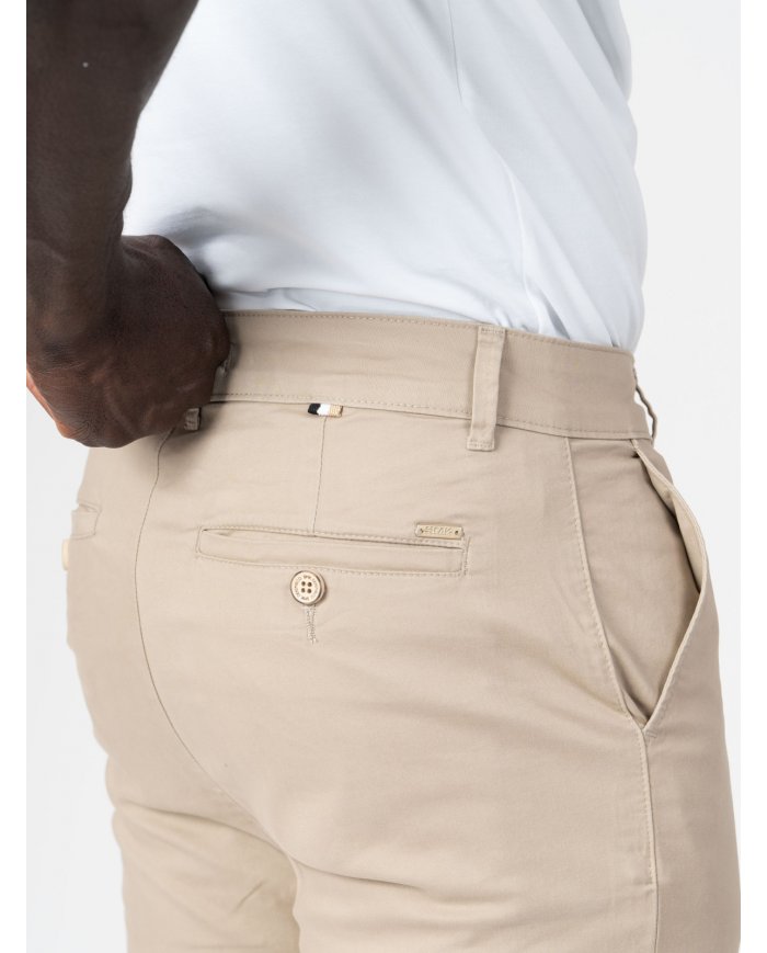 CALÇA CHINO SMK SARJA BEGULAR