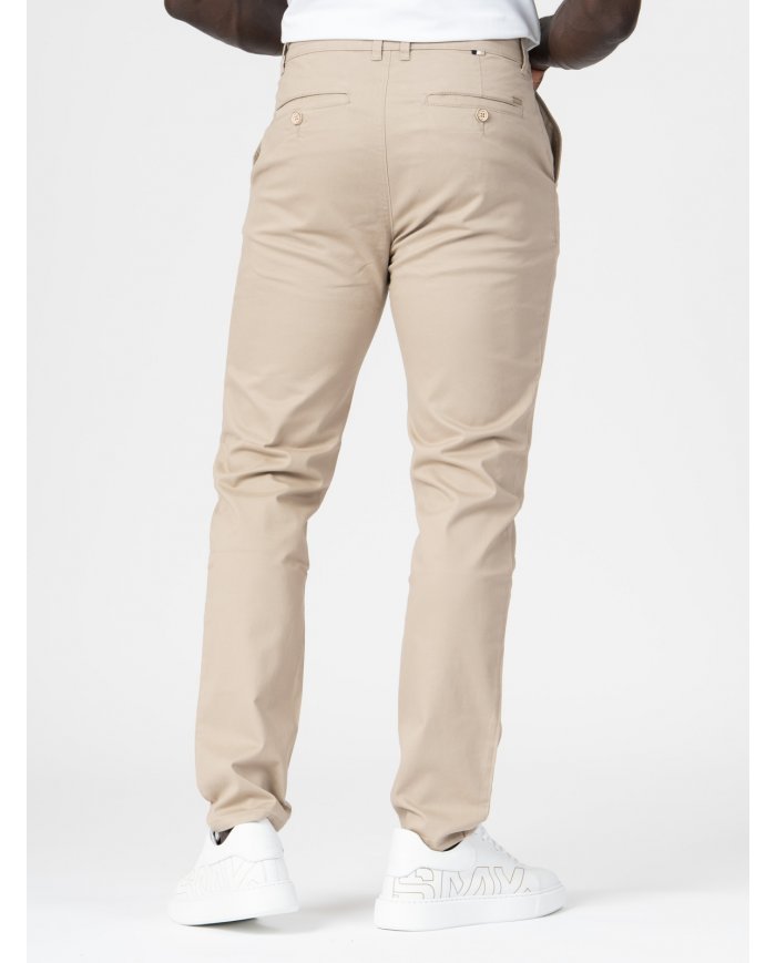 CALÇA CHINO SMK SARJA BEGULAR