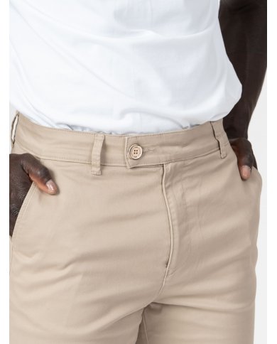 CALÇA CHINO SMK SARJA BEGULAR