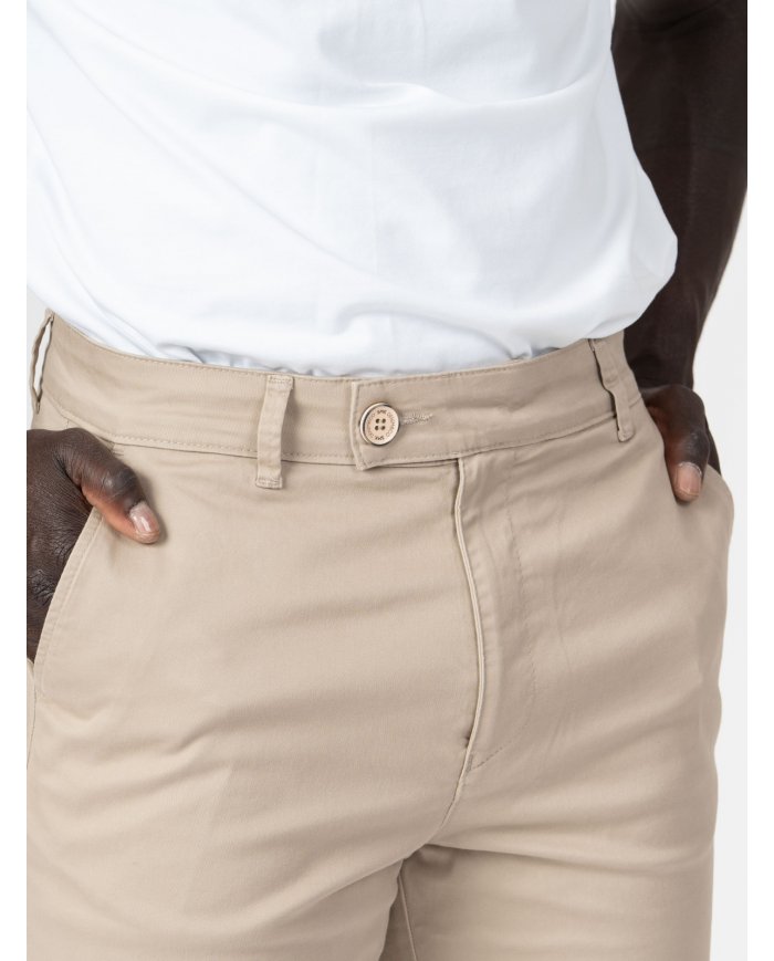 CALÇA CHINO SMK SARJA BEGULAR