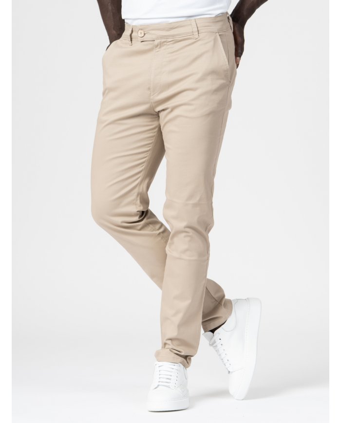 CALÇA CHINO SMK SARJA BEGULAR