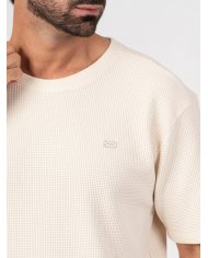 T-SHIRT SMK WAFFLE REG FIT AREIA