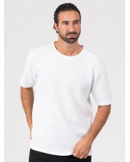 T-SHIRT SMK WAFFLE REG FIT AREIA