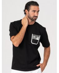 T-SHIRT SMK REGULAR FYS PRETO