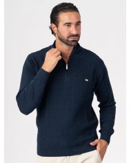 CAMISOLA SMK TRICOT PIQUET PÉROLA