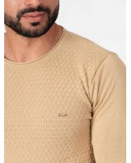 CAMISOLA SMK TRICOT PIQUET BEGE