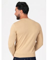 CAMISOLA SMK TRICOT PIQUET BEGE