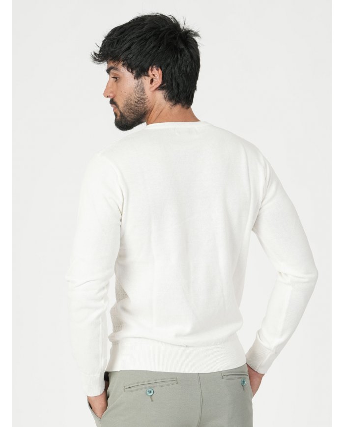 CAMISOLA SMK TRICOT PIQUET PÉROLA