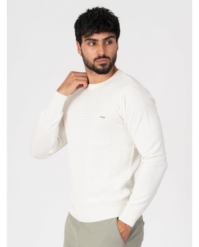 CAMISOLA SMK TRICOT PIQUET PÉROLA