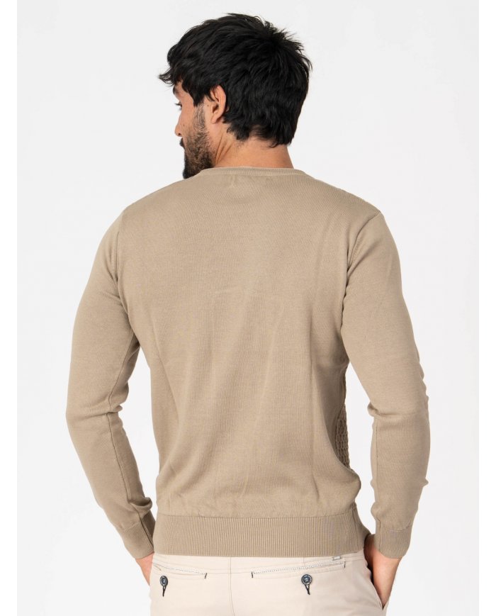 CAMISOLA SMK TRICOT PIQUET KAKI