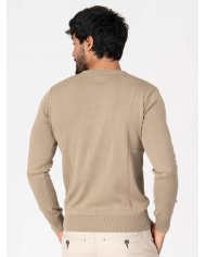 CAMISOLA SMK TRICOT PIQUET KAKI