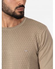 CAMISOLA SMK TRICOT PIQUET KAKI