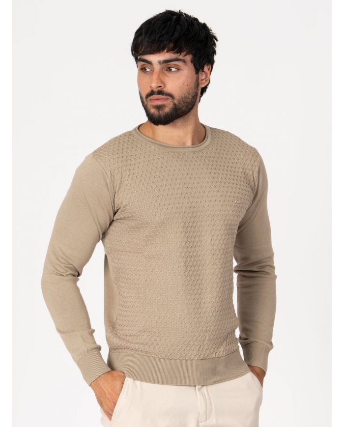 CAMISOLA SMK TRICOT PIQUET KAKI
