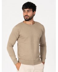 CAMISOLA SMK TRICOT PIQUET BEGE