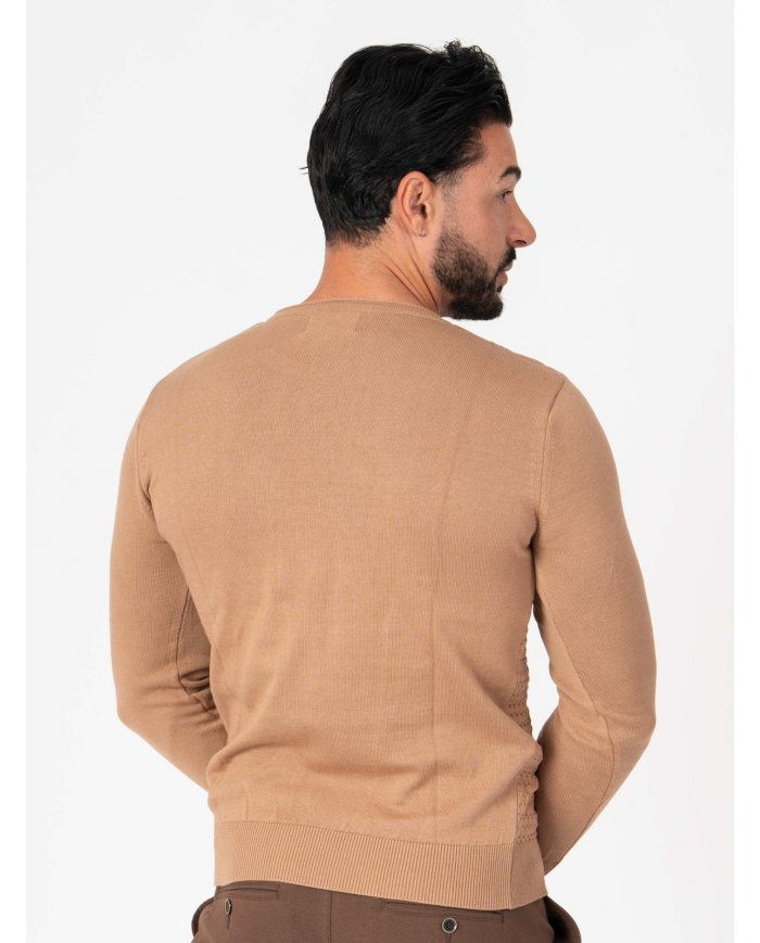 CAMISOLA SMK TRICOT PIQUET MOUSSE