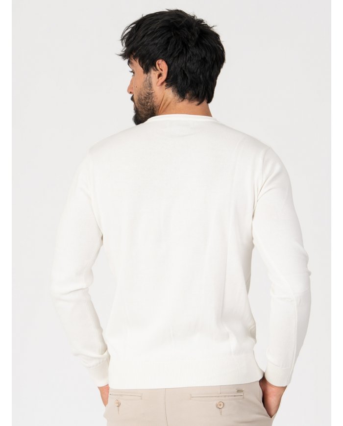 CAMISOLA SMK TRICOT PIQUET PÉROLA